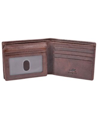 Men's Fifth Avenue RFID Secure Billfold Wallet