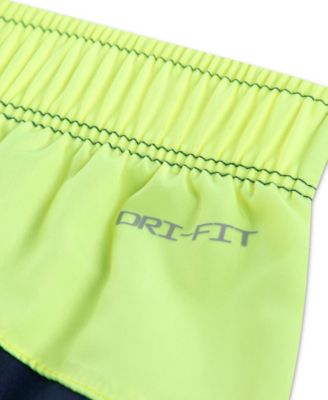 Boys' Toddler 2T-4T Dri-FIT Crewneck T-Shirt and Woven Shorts, 2-Piece Set