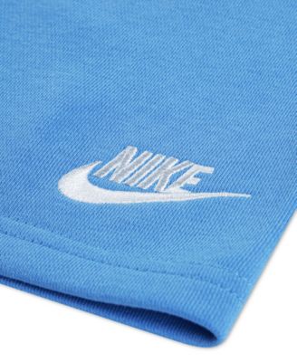 Toddler Boys' 2T-4T Striped Short-Sleeve T-Shirt and French Terry Shorts, 2-Piece Set