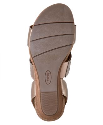 Womens Helodie Fisherman Wedge Sandals