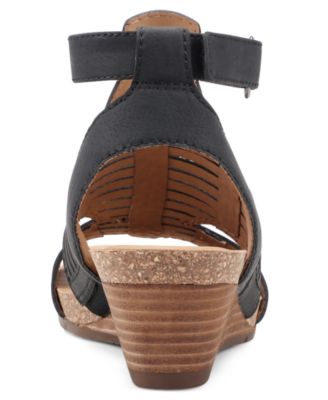 Womens Helodie Fisherman Wedge Sandals