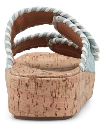 Women's Sprinti Platform Wedge Footbed Sandals