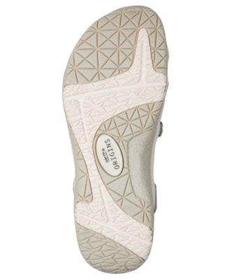 Women's Stellon Braided Strappy Flat Sandals