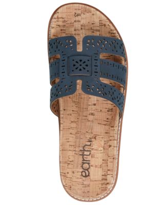 Women's Fairren Flat Slip-On Footbed Sandals