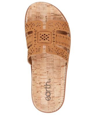 Women's Fairren Flat Slip-On Footbed Sandals