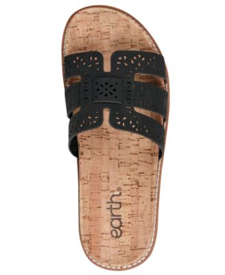 Women's Fairren Flat Slip-On Footbed Sandals