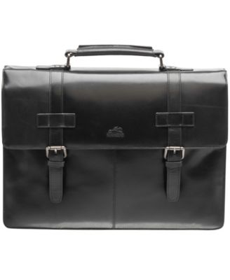 Men's Double Compartment Laptop Briefcase