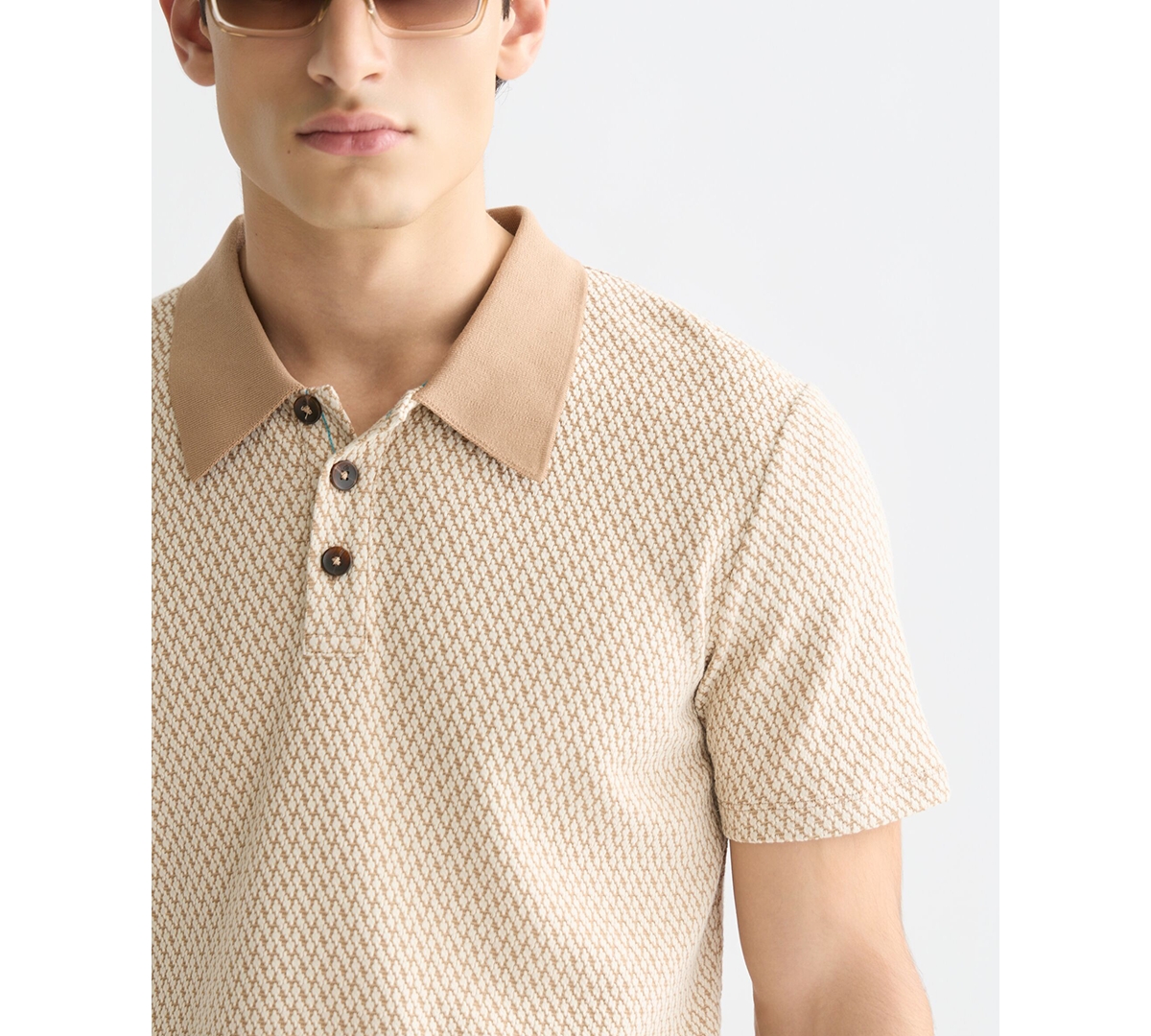 Scotch & Soda Men's Regular-Fit Polo Shirt