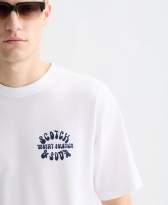 Men's Reflection Graphic Regular-Fit T-Shirt