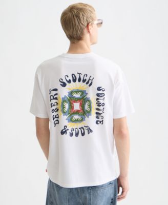 Men's Reflection Graphic Regular-Fit T-Shirt