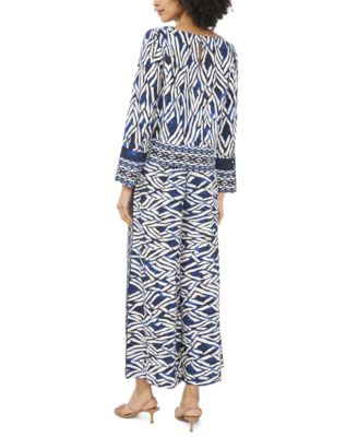 Women's Boat Neck Woven Top