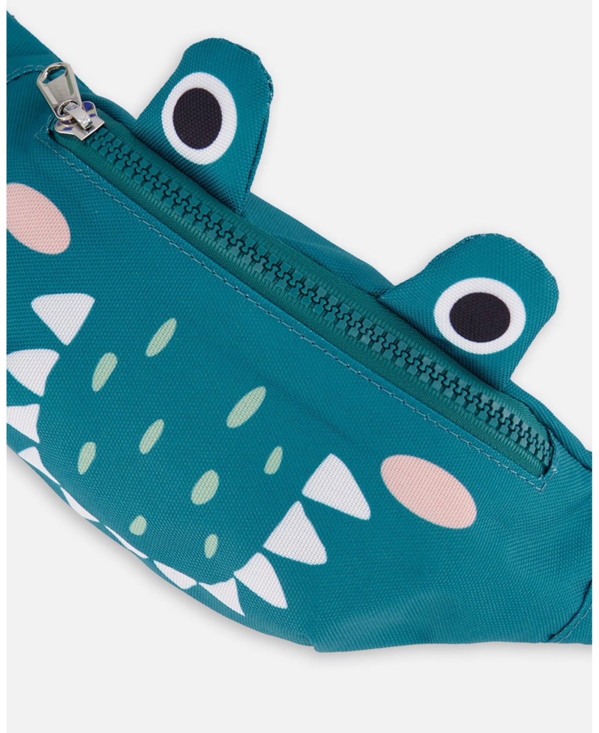 Deux par Deux Boy Crocodile Fanny Pack