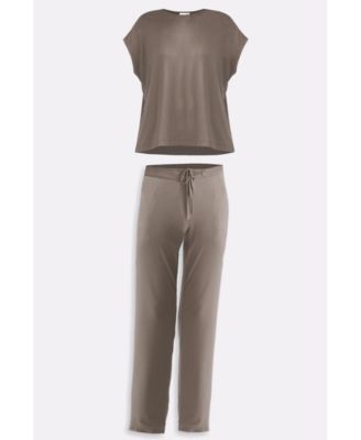 Women's Relaxed Tee Set in Earth