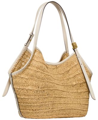 Deco Straw Tulip Extra-Large Tote Bag