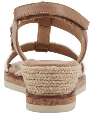 Women's Selene Strappy Wedge Slingback Sandals