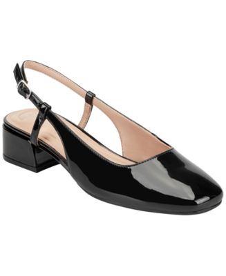 Easy Spirit Women's Jaziel eFlex Block Heel Slingback Pumps - Macy's