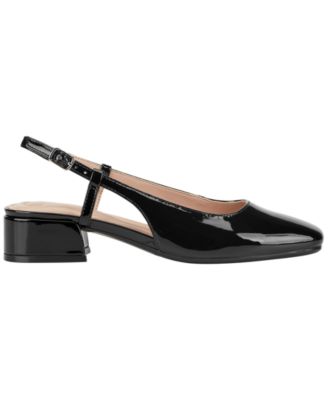 Women's Jaziel eFlex Block Heel Slingback Pumps