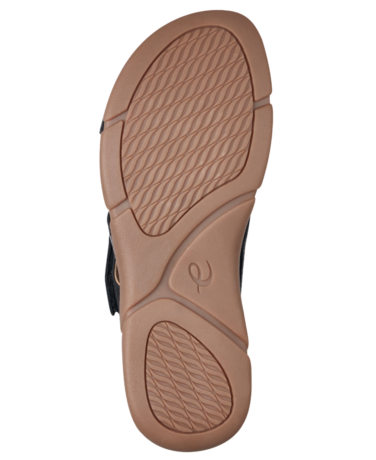 Easy Spirit Women's Melinna Strappy Flat Slip-On Sandals