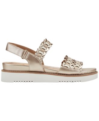 Women's Warna Woven Flat Slingback Sandals