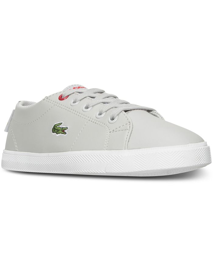 Lacoste Little Boys' Marcel LE Casual Sneakers from Finish Line - Macy's