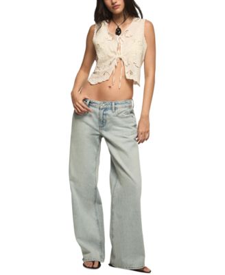 Women's Baggy Wide Leg Jeans