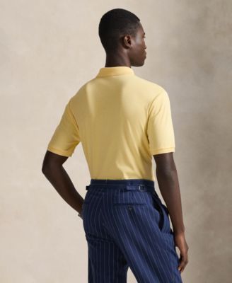 Men's Classic-Fit Soft Cotton Polo Shirt