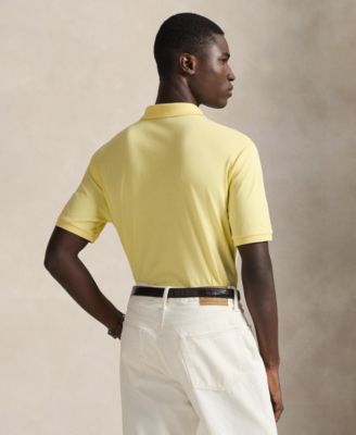 Men’s Slim-Fit Soft Cotton Polo Shirt