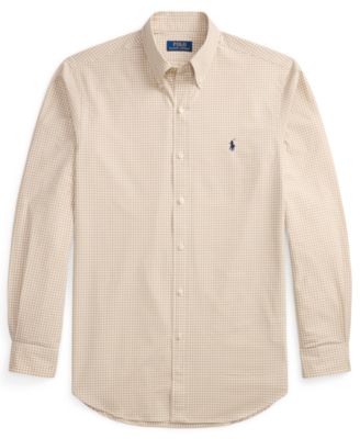 Men's Classic-Fit Stretch Poplin Shirt