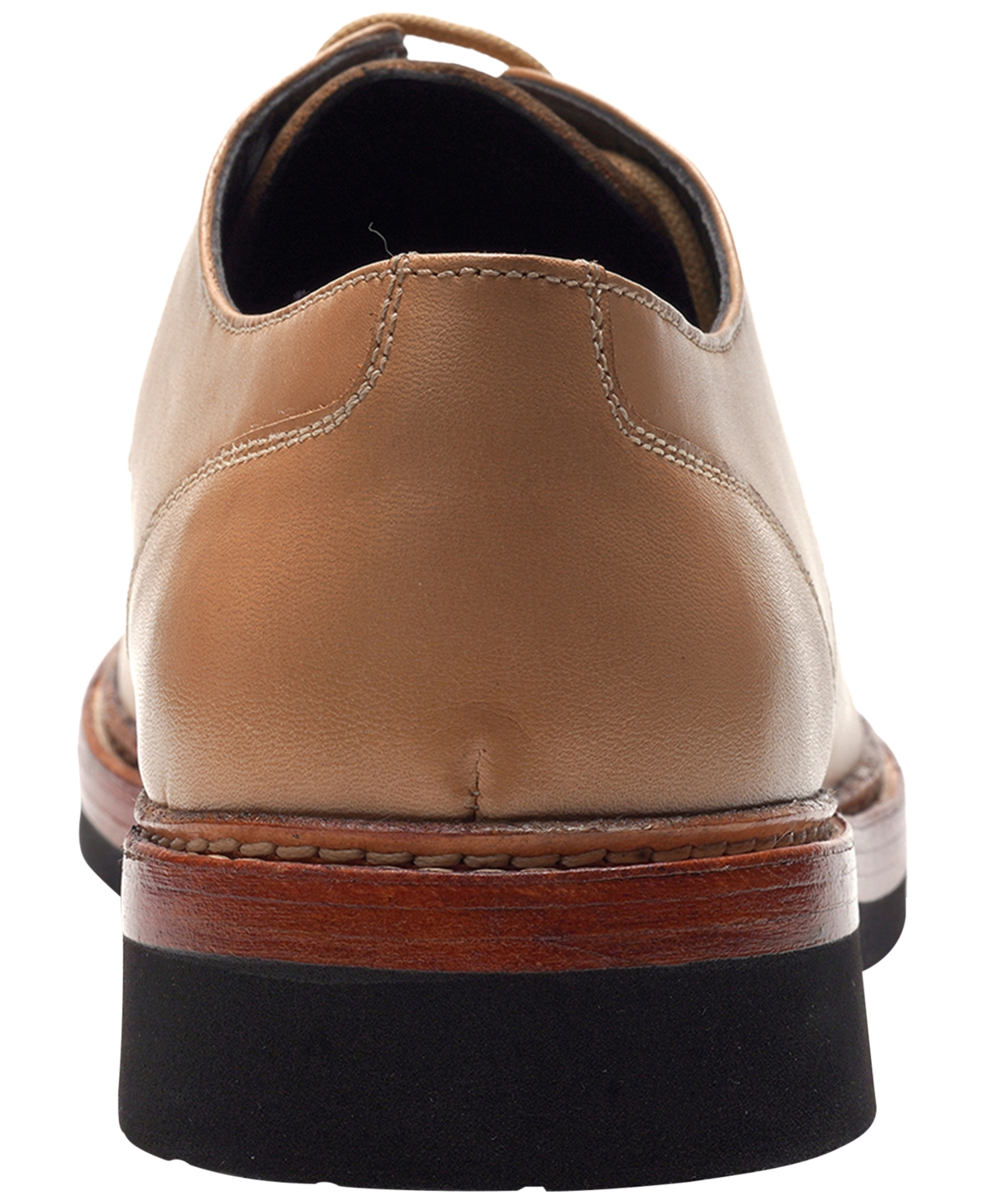 A. Veer Men's Sorrento Round-Toe Moc Derbies Shoes