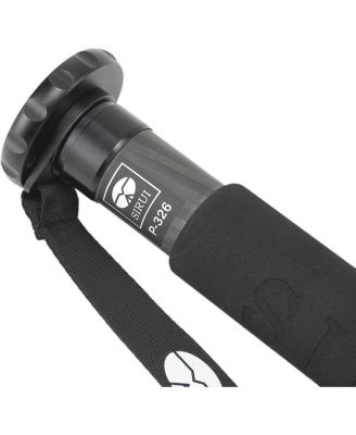 P-326 6 Section Carbon Fiber Monopod, 22 lb. Load Capacity
