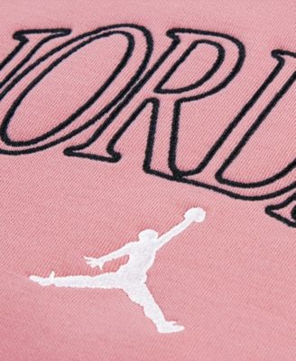 Girls' 7-16 Flower of Friendship Bubble Hem T-Shirt