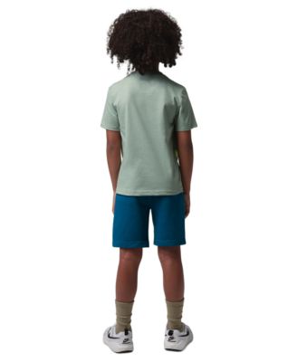 Boys' 4-7 Jumbo Jumpman T-Shirt and Shorts, 2-Piece Set