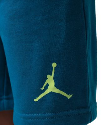 Boys' 4-7 Jumbo Jumpman T-Shirt and Shorts, 2-Piece Set