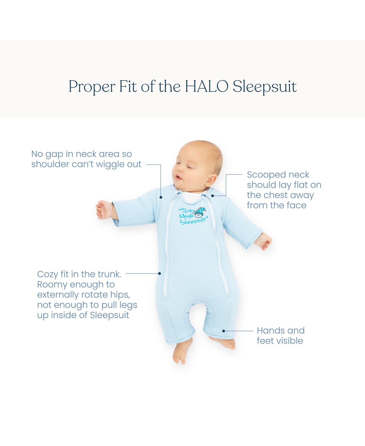 100% Cotton Magic Sleepsuit for Babies