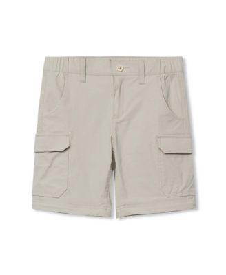 Little Boys Cargo Convertible Pants