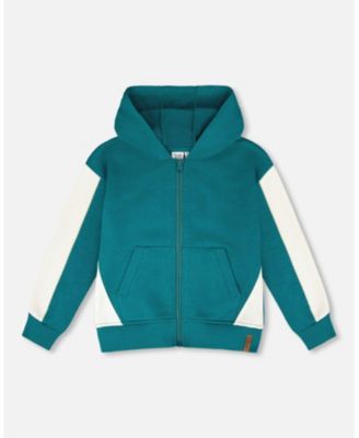 Toddler Boys Hooded French Terry Cardigan