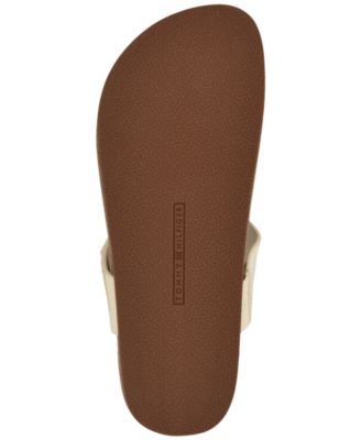 Women's ToBeach T-Strap Flat Footbed Sandals