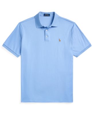 Men’s Slim-Fit Soft Cotton Polo Shirt