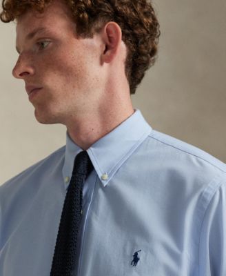 Men's Classic-Fit Stretch Poplin Shirt