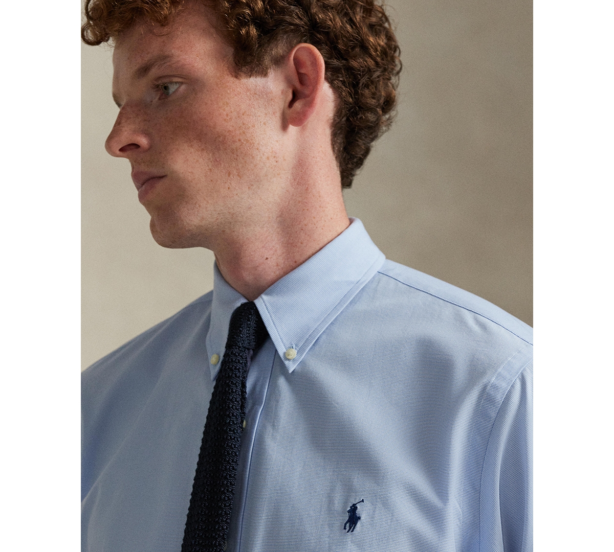 Polo Ralph Lauren Men's Classic-Fit Stretch Poplin Shirt