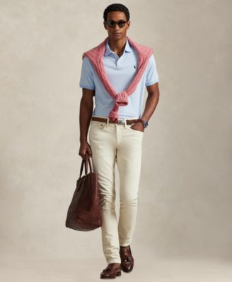 Men's Short-Sleeve Classic-Fit Polo Shirt