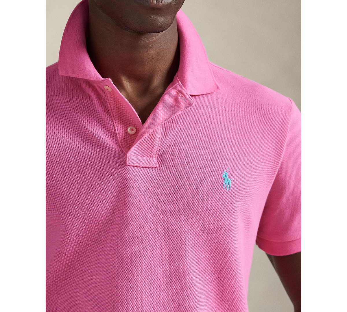 Polo Ralph Lauren Men's Custom Slim Fit Mesh