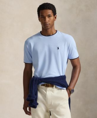 Men's Classic-Fit Stretch Mesh T-Shirt