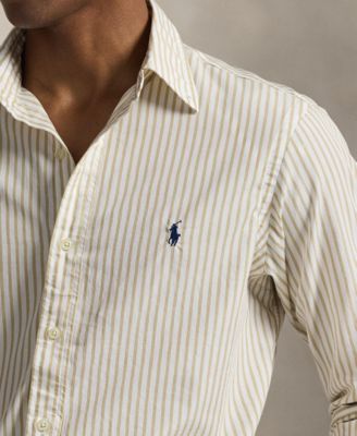 Men's Classic-Fit Striped Broadcloth Shirt