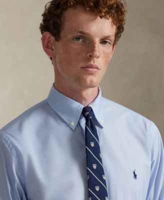 Men's Classic-Fit Stretch Poplin Shirt