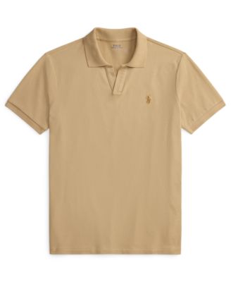 Men's Classic-Fit Stretch Mesh Polo Shirt