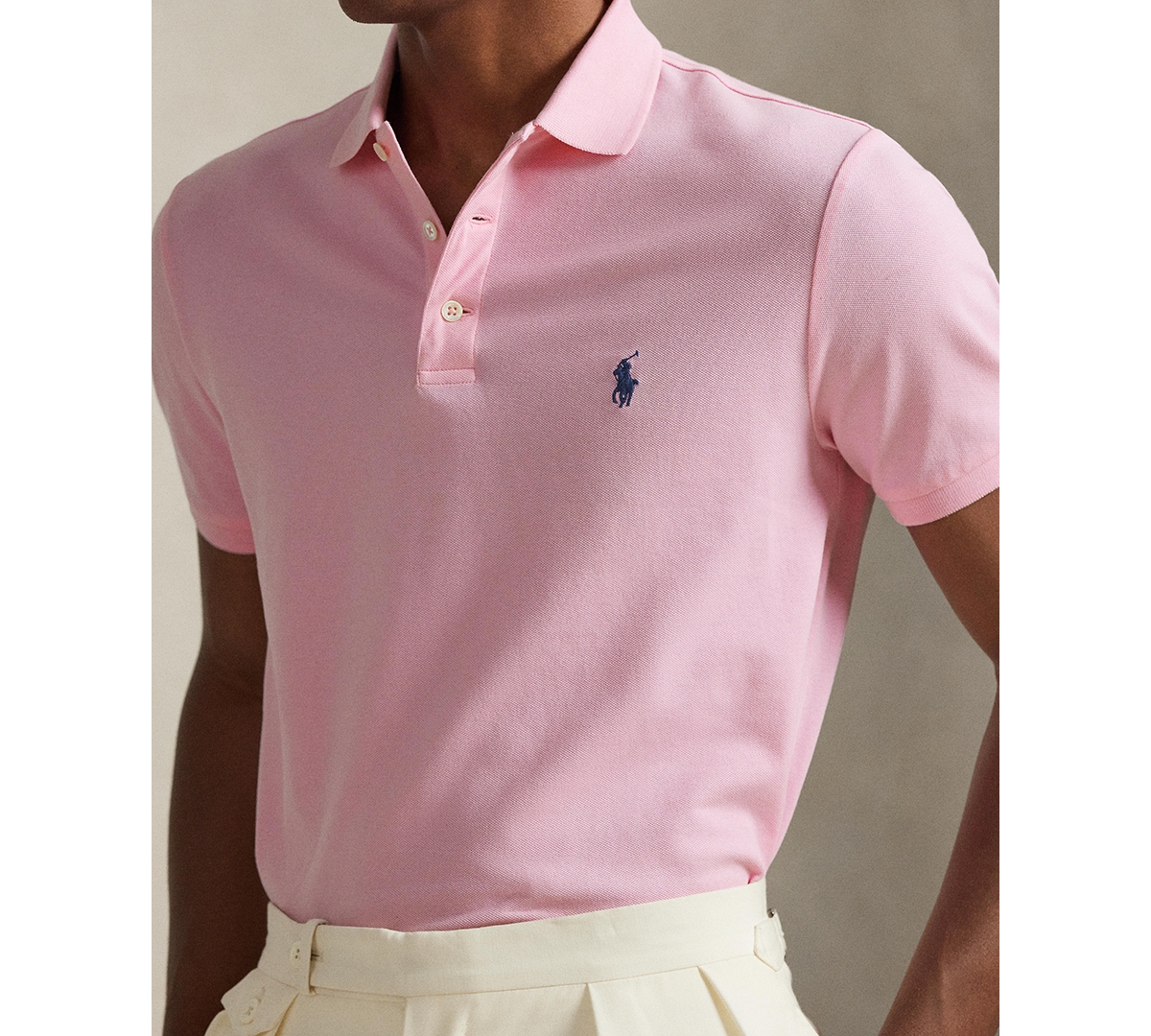 Polo Ralph Lauren Men's Classic-Fit Stretch Mesh Shirt