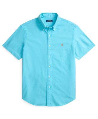 Men's Garment-Dyed Oxford Shirt