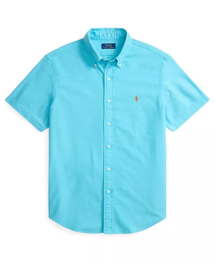 Men's Garment-Dyed Oxford Shirt - thumbnail 5