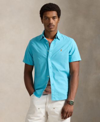 Men's Garment-Dyed Oxford Shirt